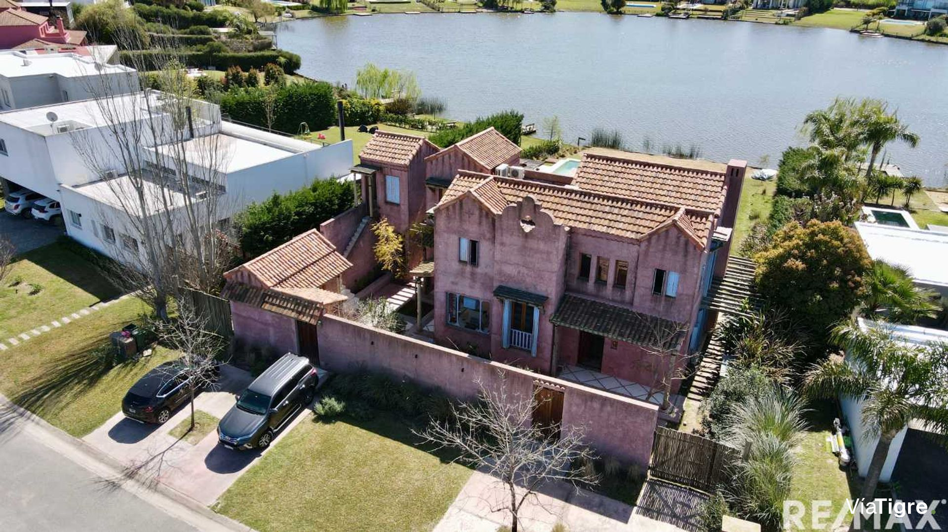 Venta casa 6 amb a la laguna San Benito Villanueva