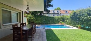 Alquiler Temporal Casa c/pileta Beccar San Isidro