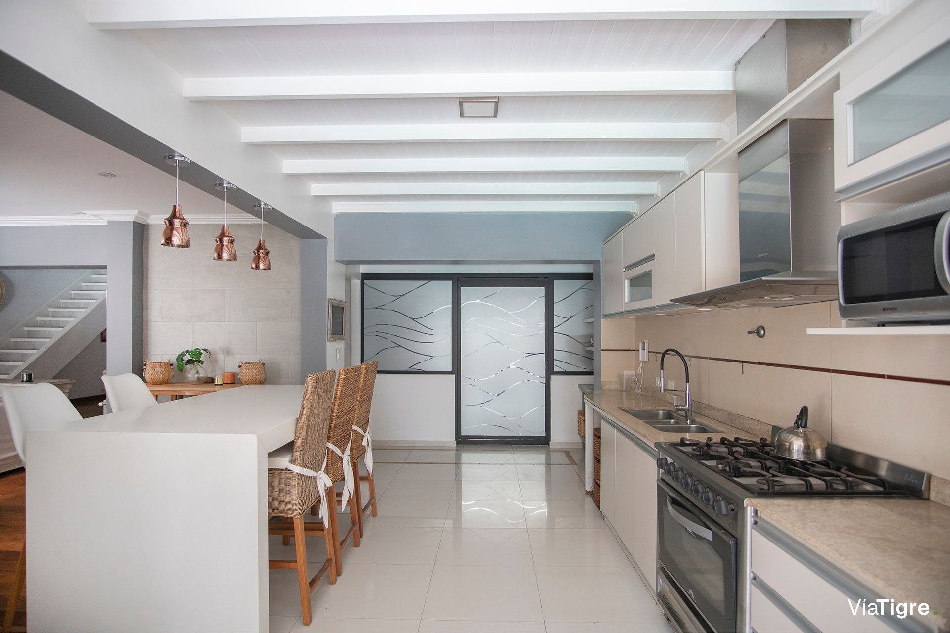 VENTA CASA 7 Amb. c/dependencia Florida-Vte. Lopez
