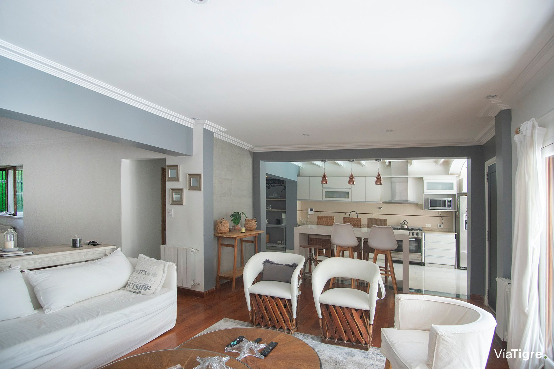 VENTA CASA 7 Amb. c/dependencia Florida-Vte. Lopez
