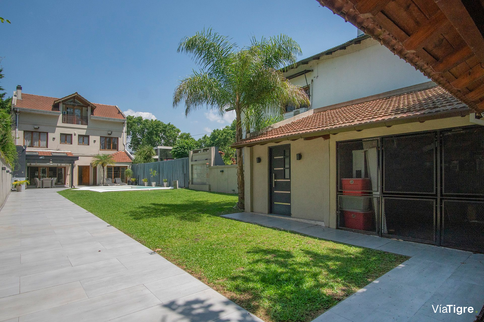 VENTA CASA 7 Amb. c/dependencia Florida-Vte. Lopez