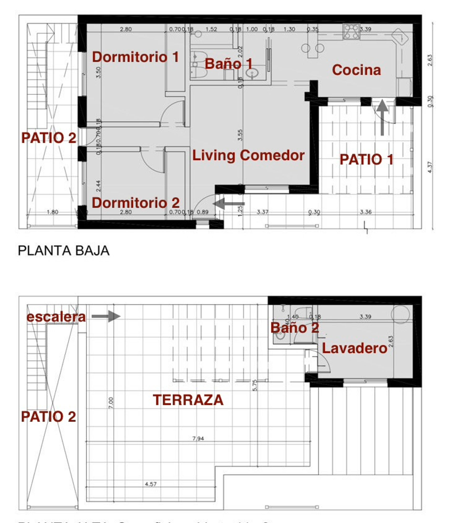 Venta Ph 3 Amb Pb Reciclado Gran Terraza Olivos