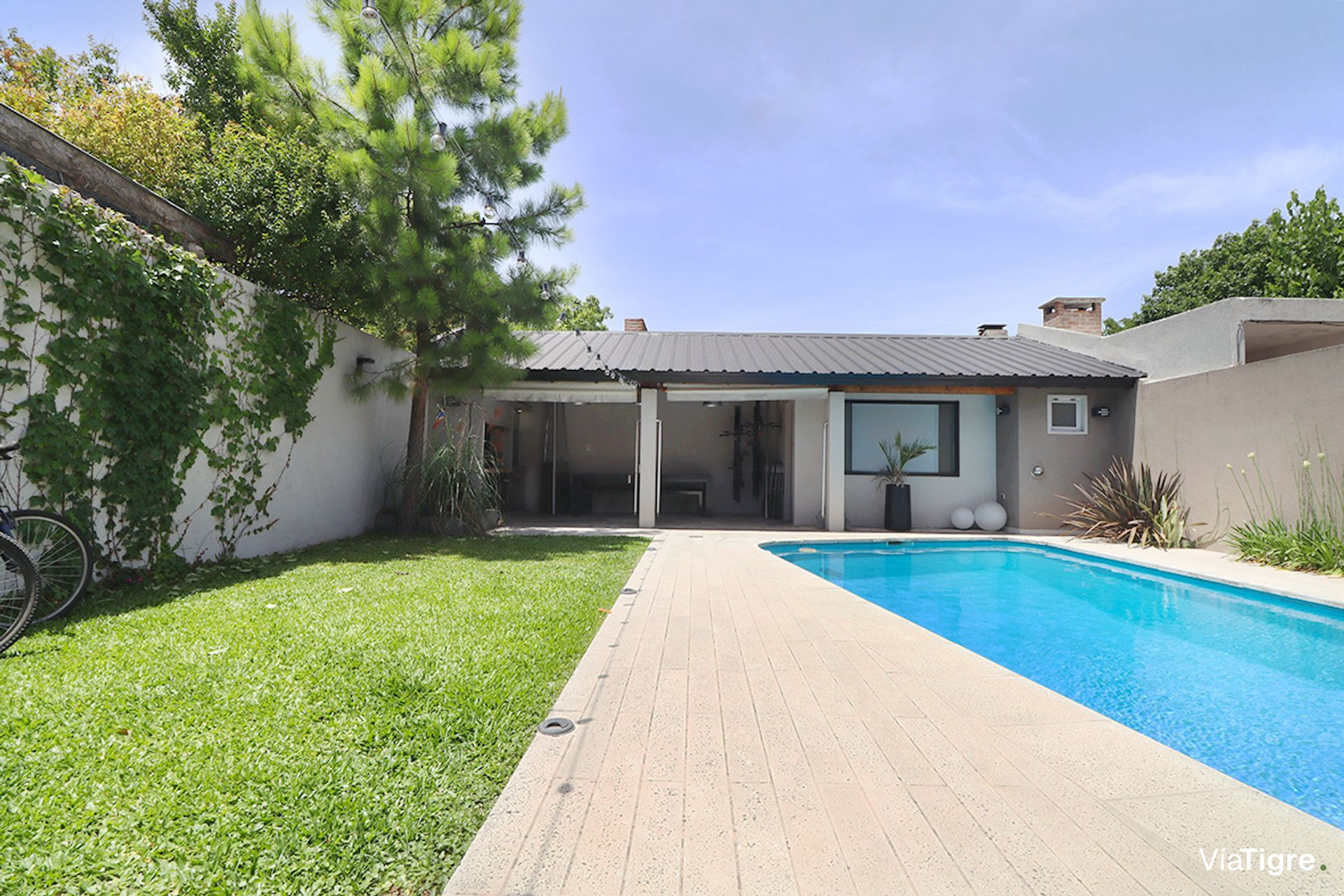 Venta Casa 4 Amb Villa Adelina Parque Pileta