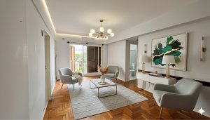 Apartment 3 Rooms with Double Balcony | San Fernando