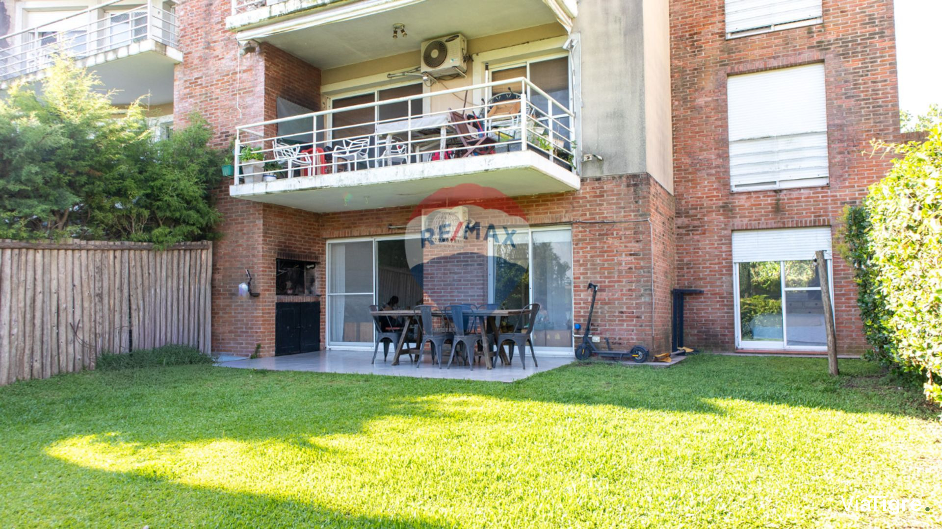 Departamento A La Laguna Venta Pb B° Santa Barbara