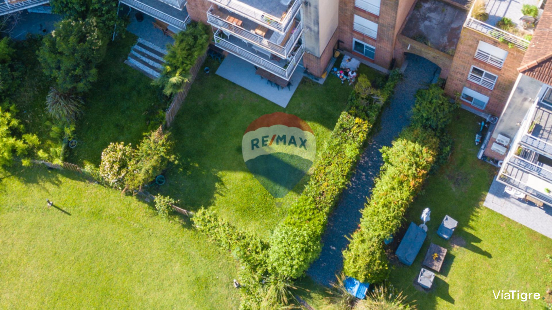 Departamento A La Laguna Venta Pb B° Santa Barbara