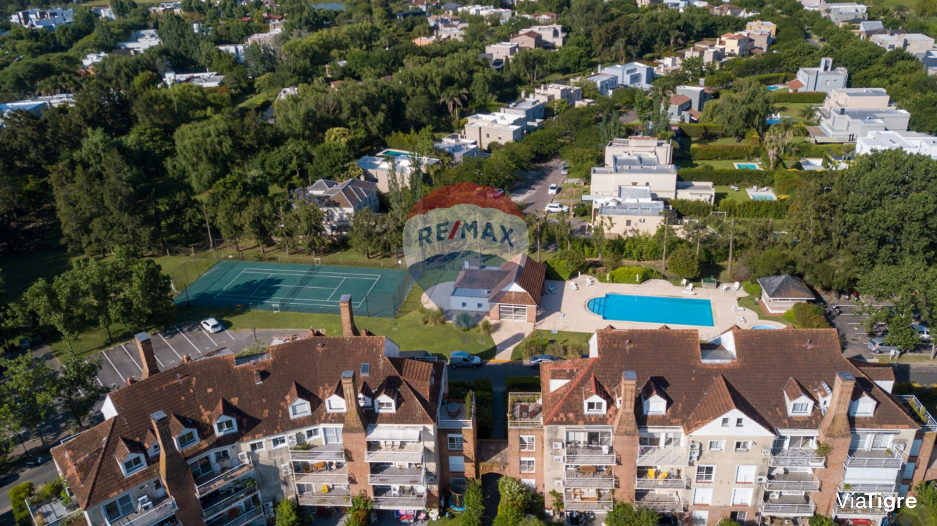 Departamento A La Laguna Venta Pb B° Santa Barbara