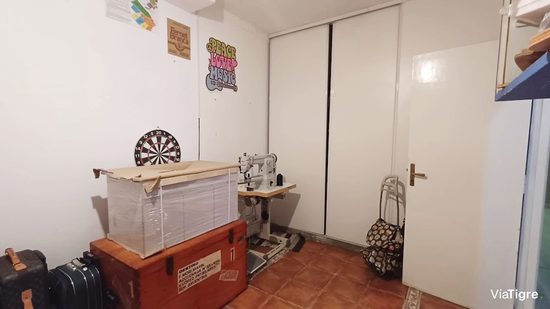 Venta Casa 4 Ambientes. Florida Con Jardin/Cochera