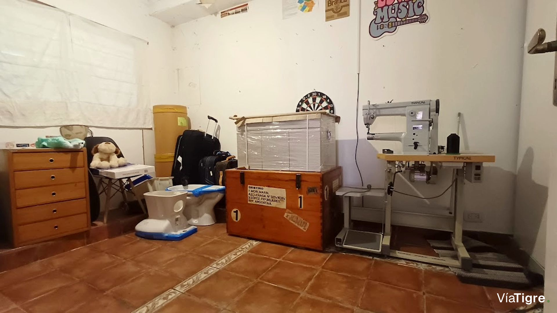 Venta Casa 4 Ambientes. Florida Con Jardin/Cochera