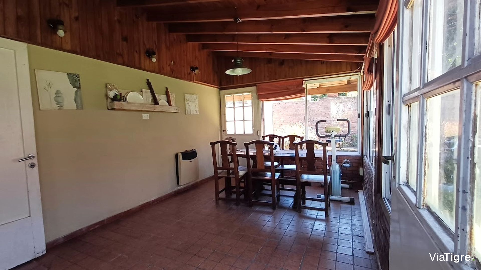 Venta Casa 4 Ambientes. Florida Con Jardin/Cochera