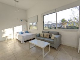 Furnished 1-room apartment for rent in Nordelta