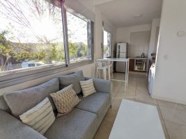 Furnished 1-room apartment for rent in Nordelta