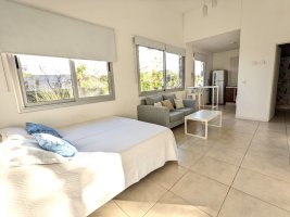 Furnished 1-room apartment for rent in Nordelta