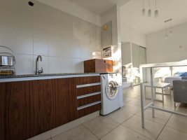 Furnished 1-room apartment for rent in Nordelta