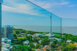 3 rooms with balcony, 2 parking spaces/storage, Torre Selene