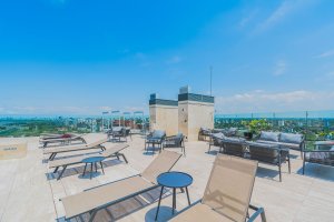 3 rooms with balcony, 2 parking spaces/storage, Torre Selene