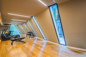 3 rooms with balcony, 2 parking spaces/storage, Torre Selene