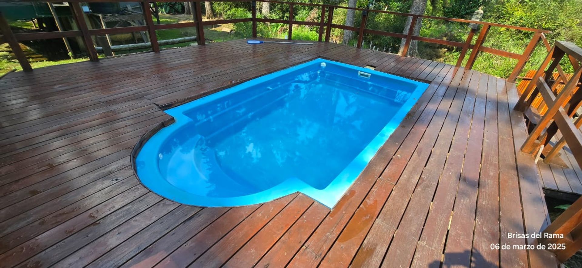 Venta complejo 3 cabañas amueblada, pileta PERMUTA