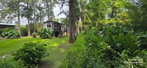Sale of 3 furnished cabins complex with pool