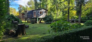 Sale of 3 furnished cabins complex with pool