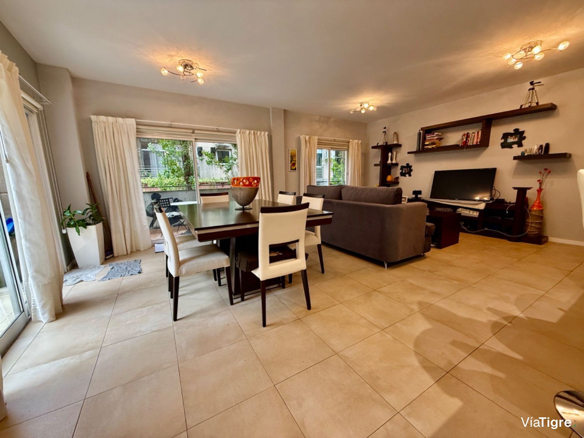 Venta 3 Amb Con Cochera Balcon Y Patio Vte Lopez