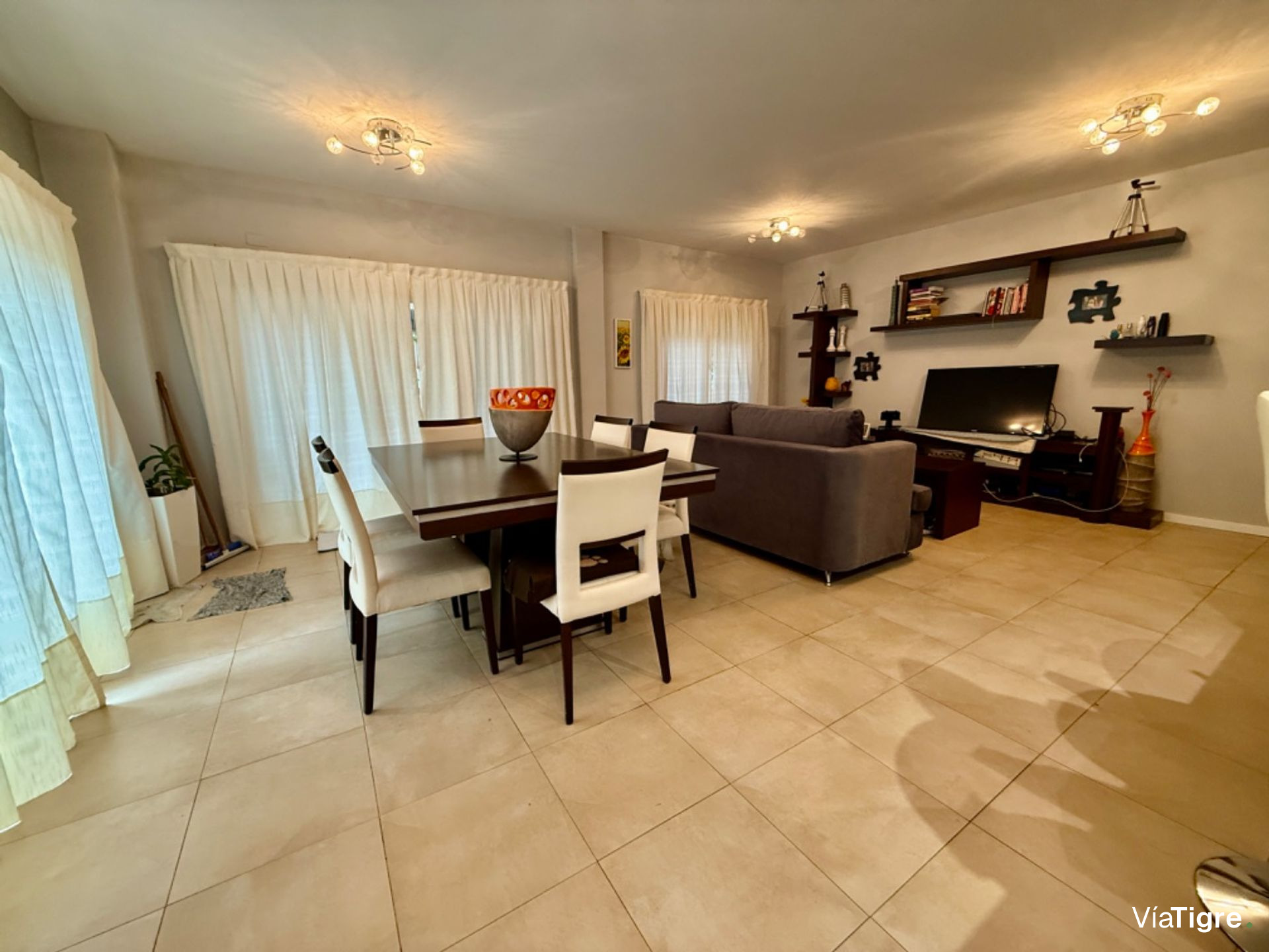 Venta 3 Amb Con Cochera Balcon Y Patio Vte Lopez