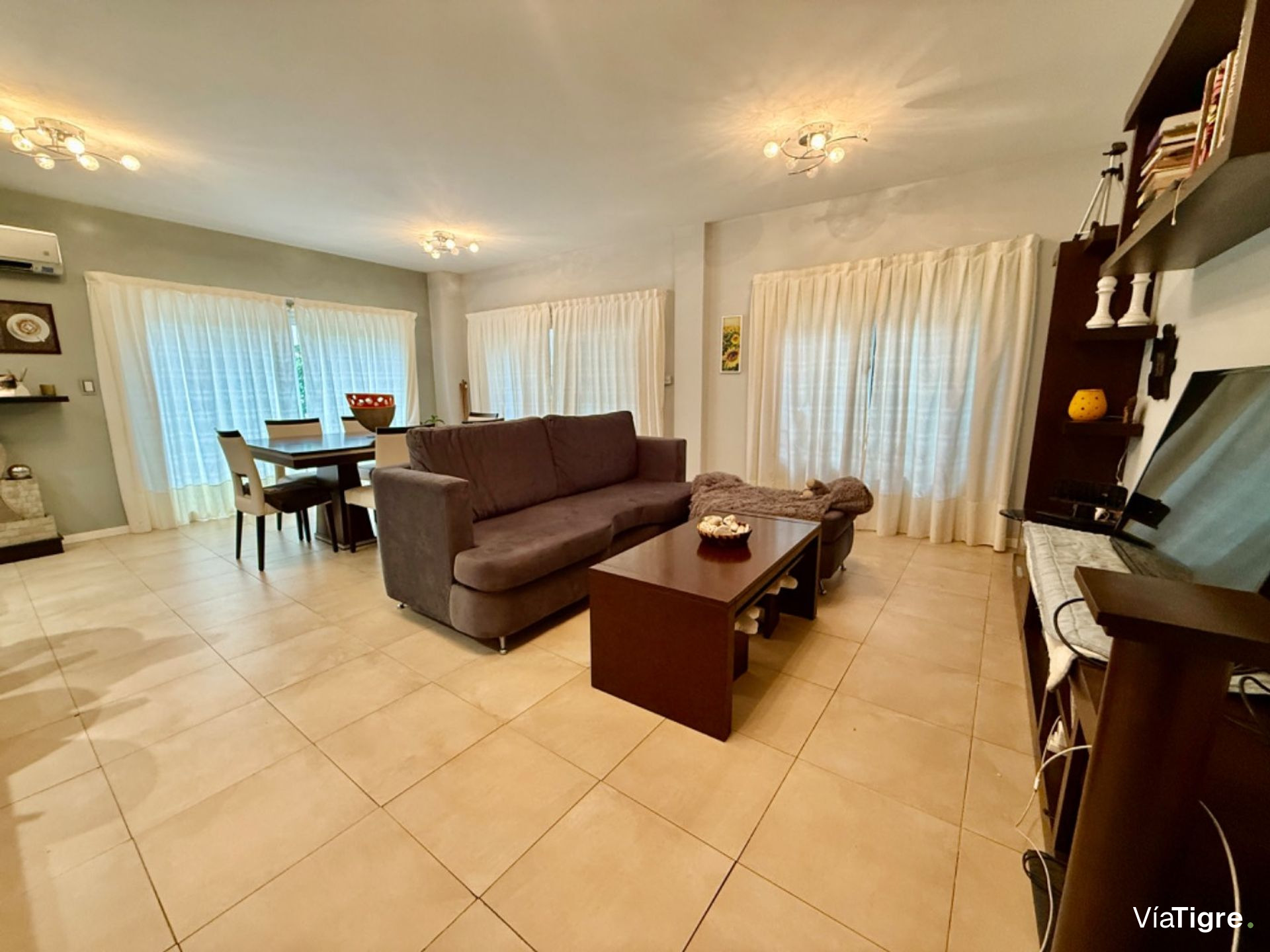 Venta 3 Amb Con Cochera Balcon Y Patio Vte Lopez