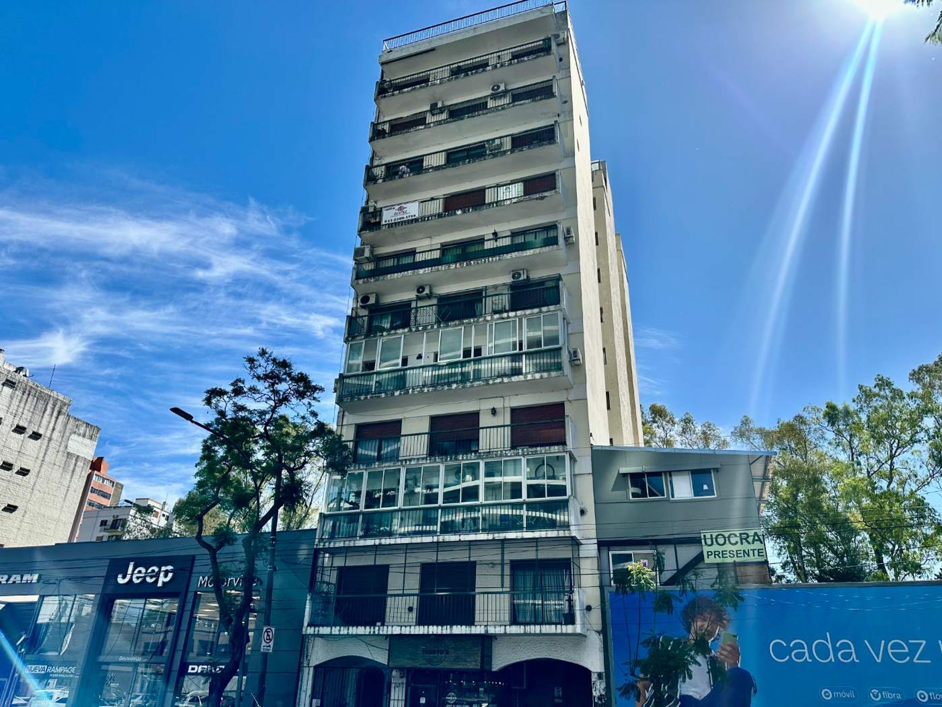 Venta Departamento 3 Ambientes Sobre Libertador