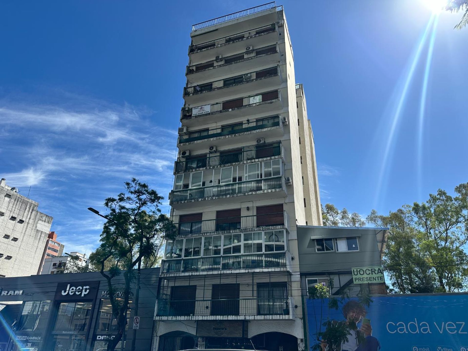 Venta Departamento 3 Ambientes Sobre Libertador
