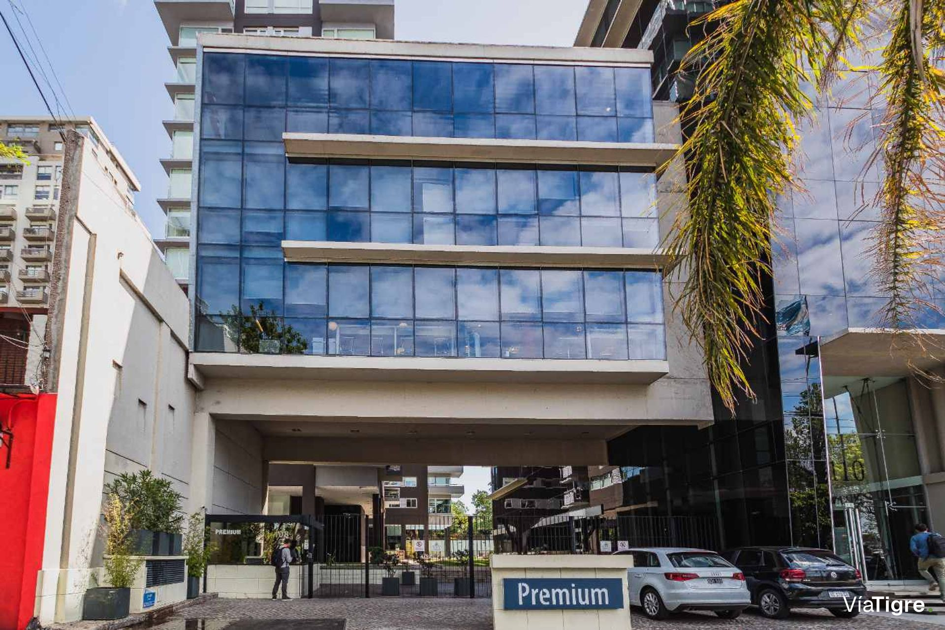 Alquiler 3 Amb C/Coch Edificio Premium Libertador