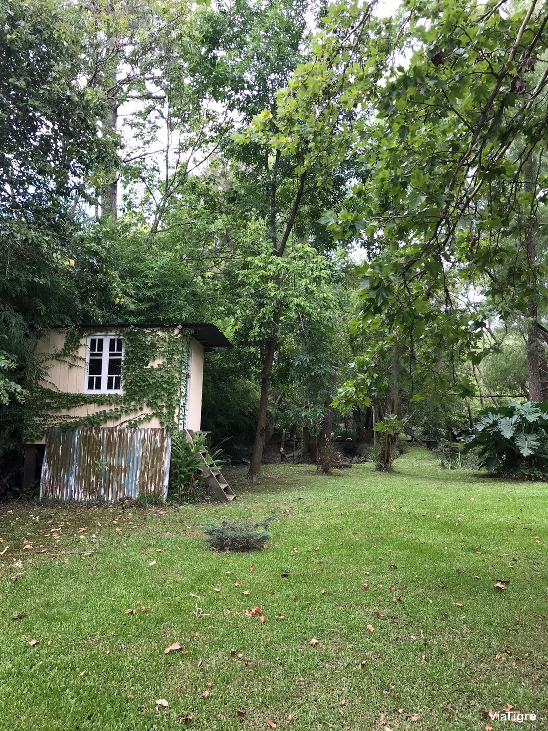 VENTA CASA EN DELTA DEL TIGRE - TERRENO DE 2375 m2