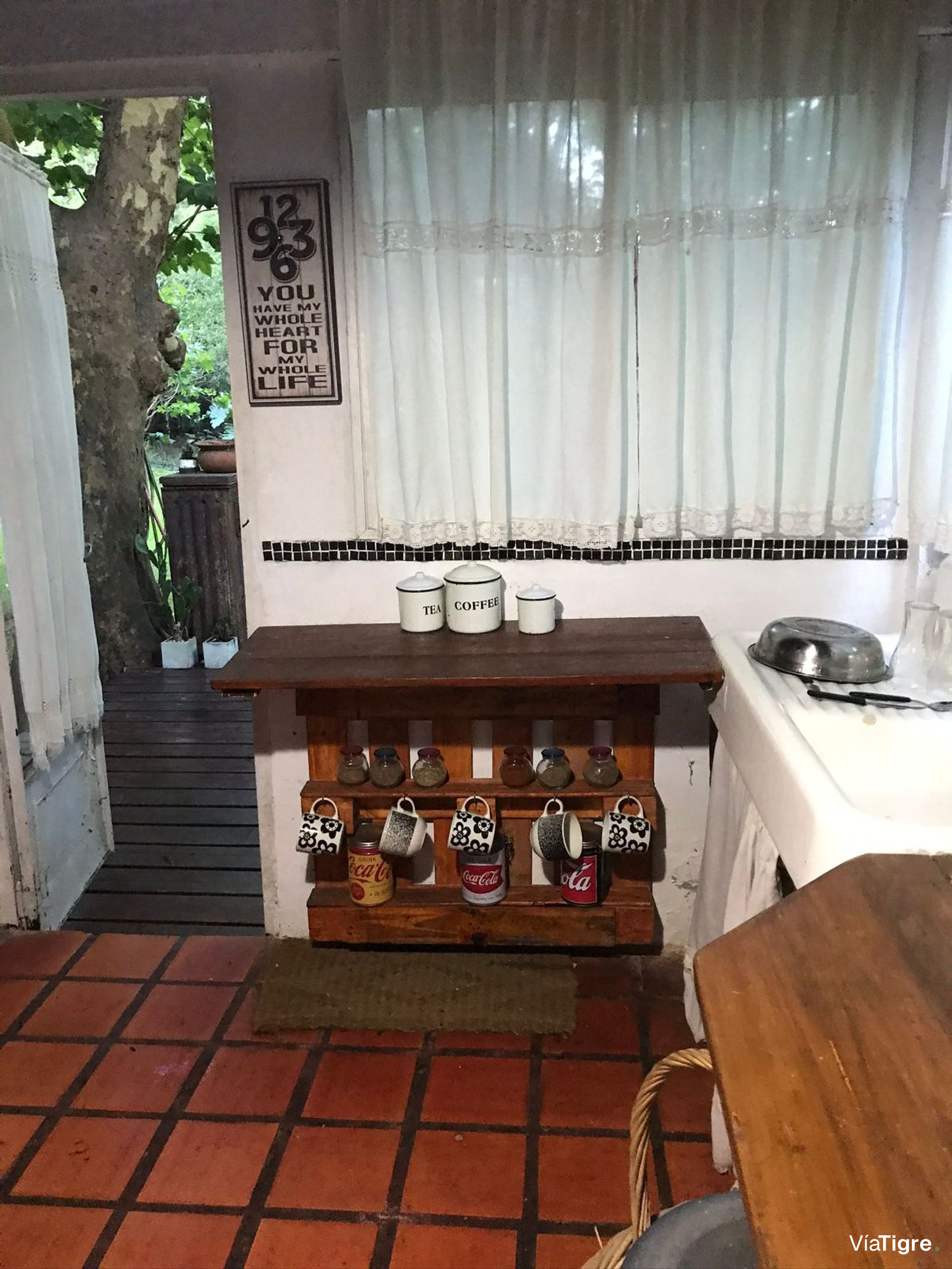 VENTA CASA EN DELTA DEL TIGRE - TERRENO DE 2375 m2