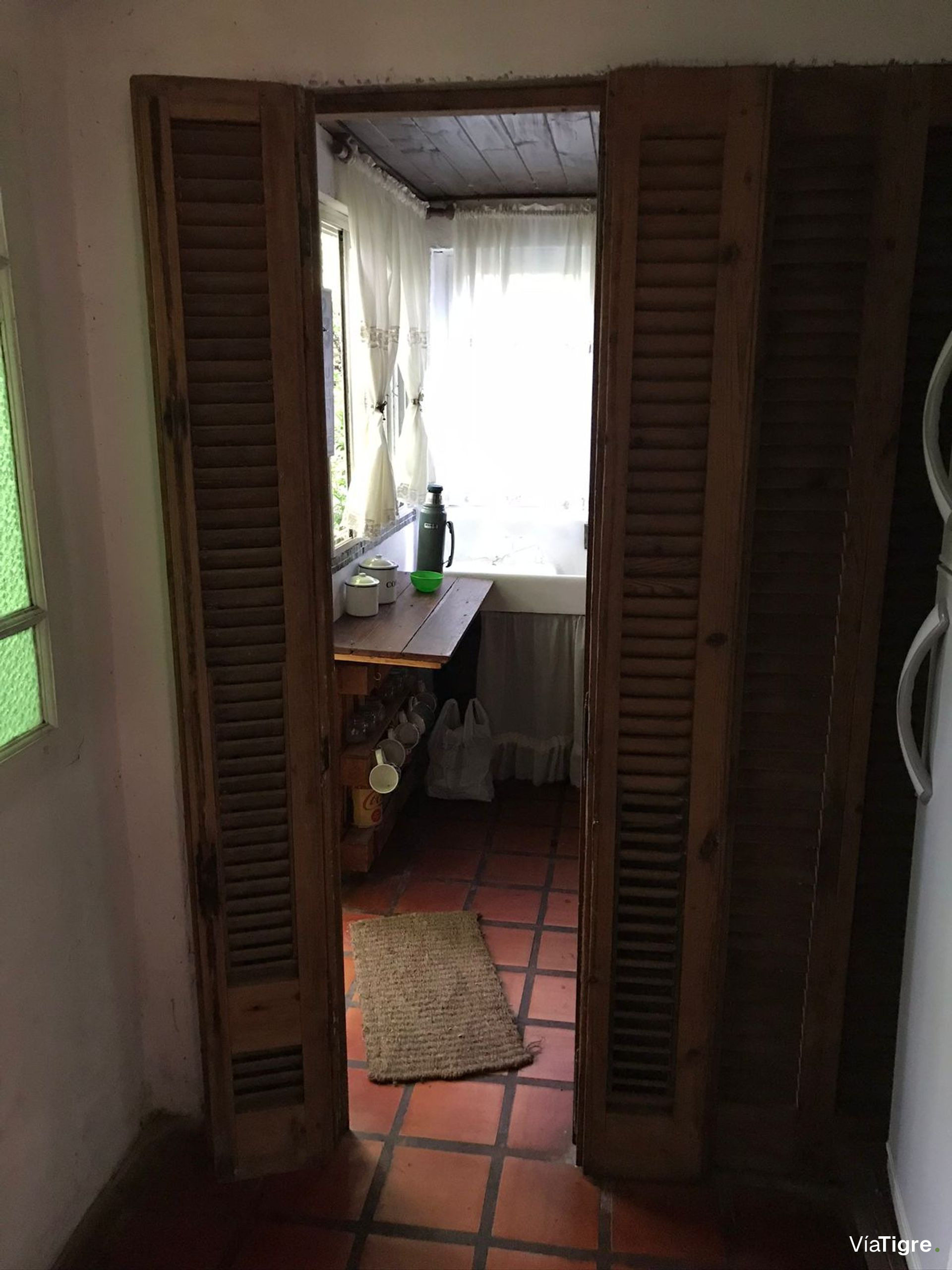 VENTA CASA EN DELTA DEL TIGRE - TERRENO DE 2375 m2