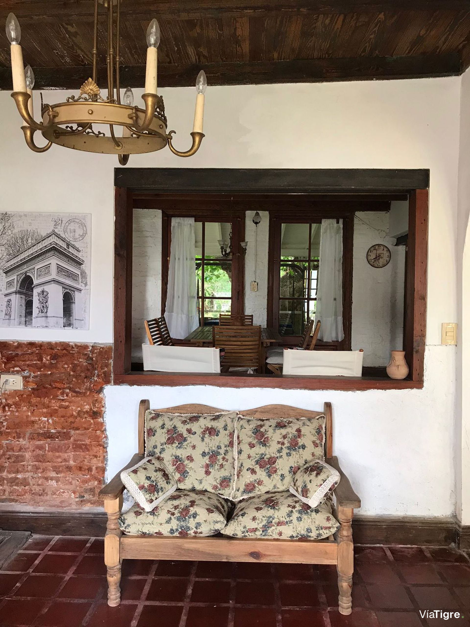 VENTA CASA EN DELTA DEL TIGRE - TERRENO DE 2375 m2