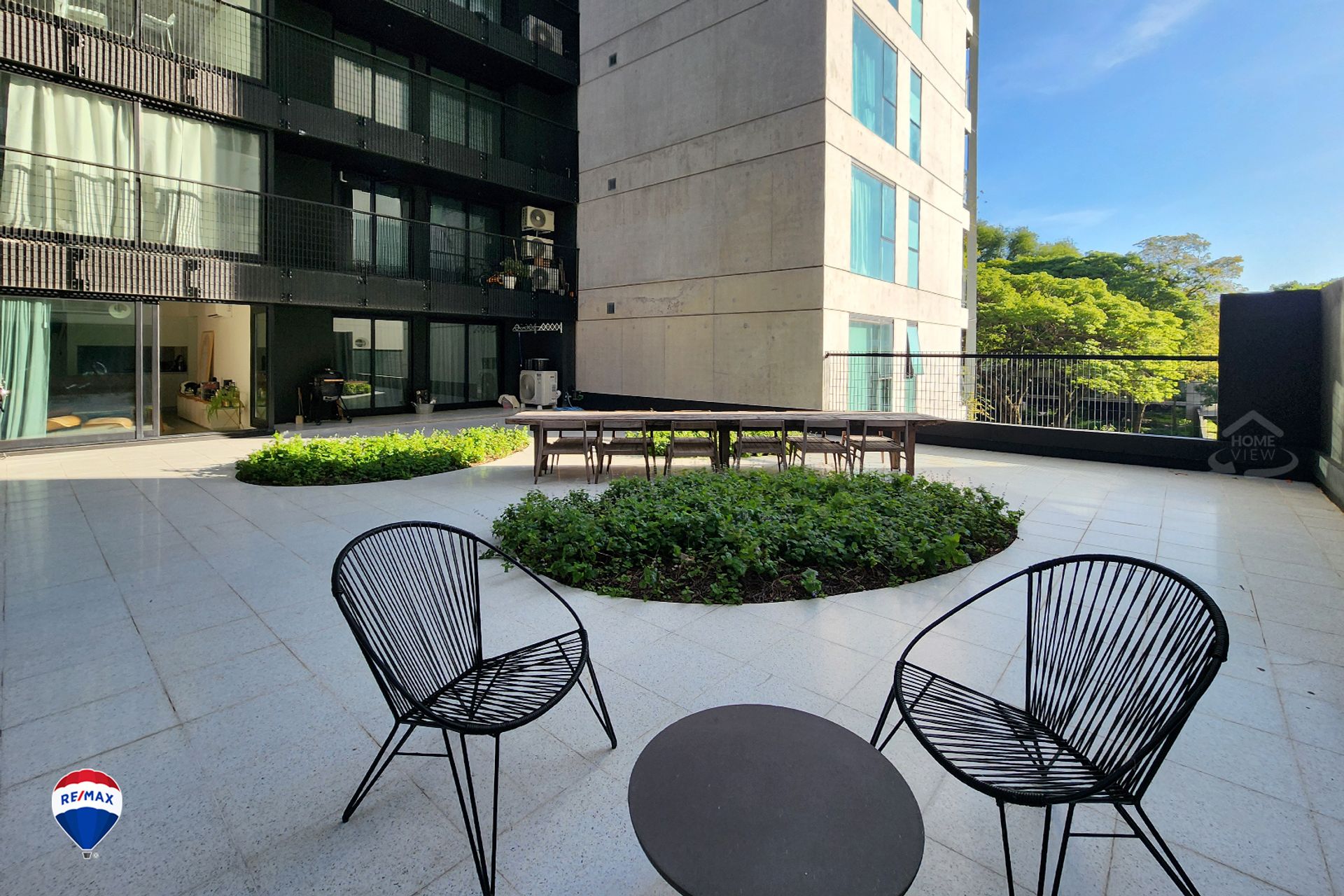 Venta depto 3 amb c/100m2 de terraza/coch V. Lopez