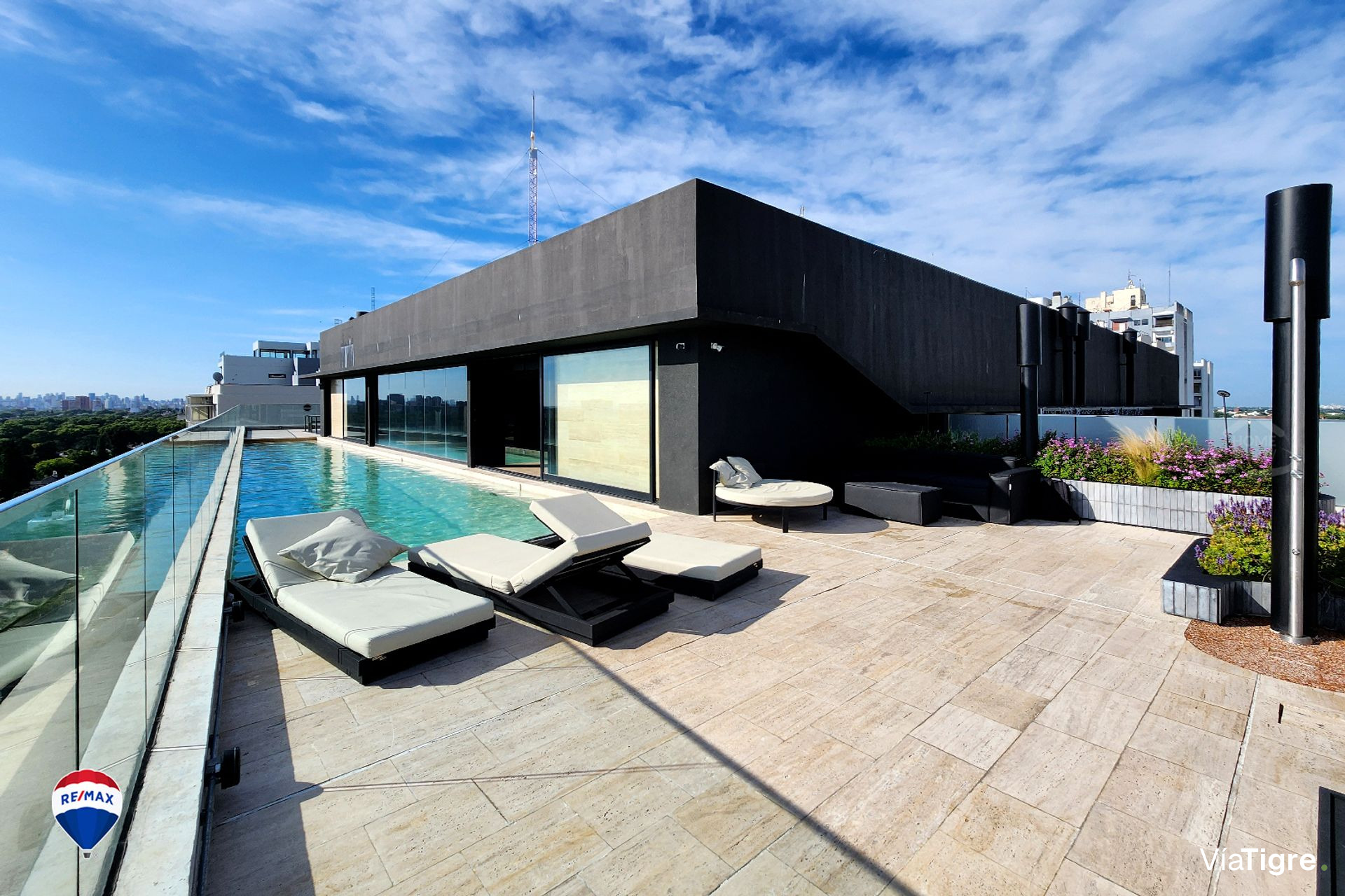 Venta Depto 3 Amb. C/Terraza Domus Vicente Lopez