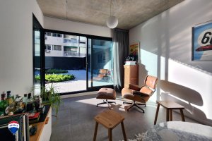 Venta depto 3 amb c/100m2 de terraza/coch V. Lopez