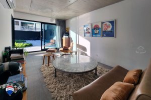 Venta depto 3 amb c/100m2 de terraza/coch V. Lopez