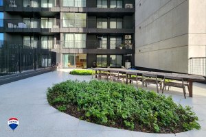 Venta depto 3 amb c/100m2 de terraza/coch V. Lopez