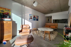 Venta depto 3 amb c/100m2 de terraza/coch V. Lopez