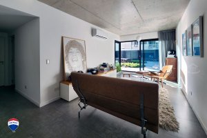 Venta depto 3 amb c/100m2 de terraza/coch V. Lopez