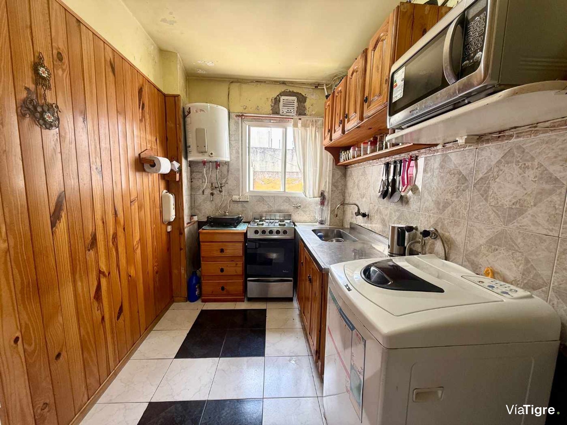 Venta Dpto 3 Amb Balcon. Florida. Apto Credito