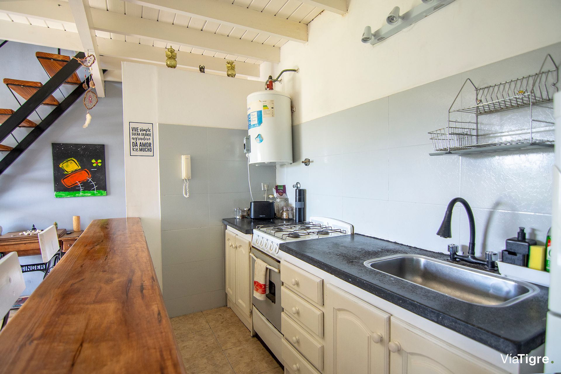 Venta Departamento 3 Amb. Muy Luminoso San Fernand