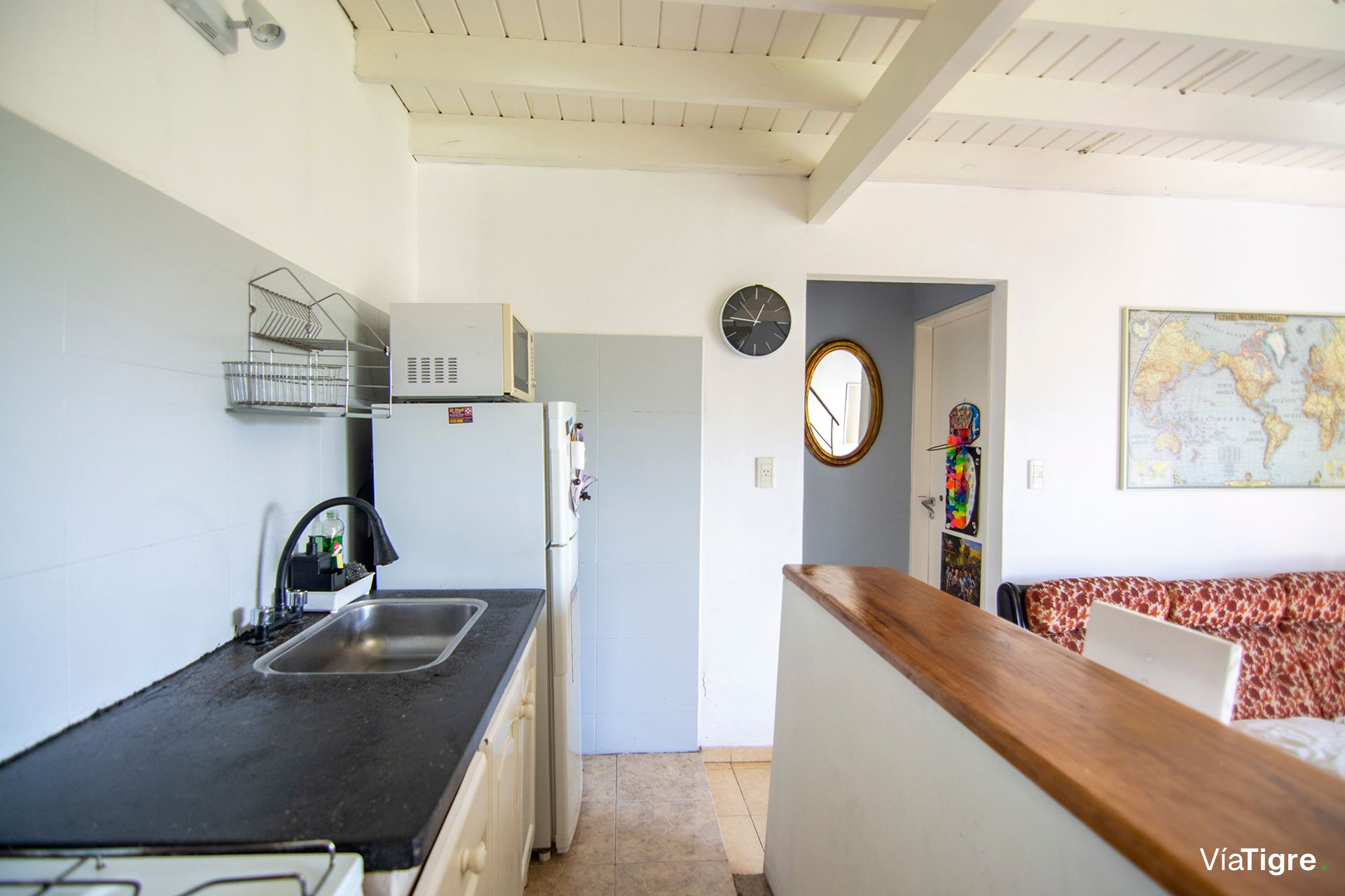 Venta Departamento 3 Amb. Muy Luminoso San Fernand