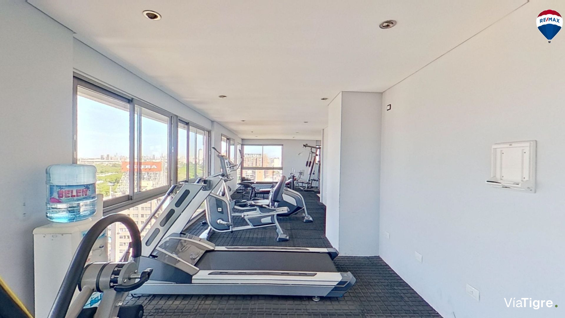 Alq. Dep. 2 Amb. Vicente López cochera. Amenities