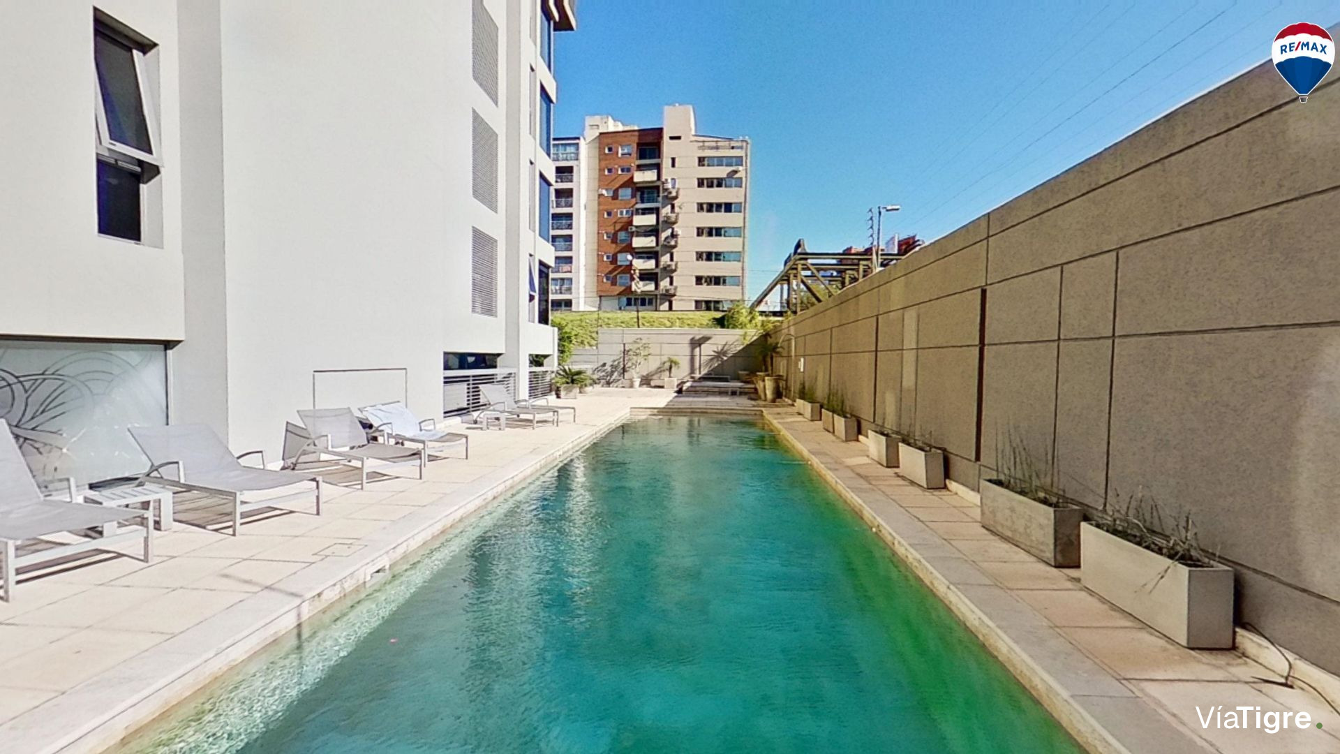 Alq. Dep. 2 Amb. Vicente López cochera. Amenities