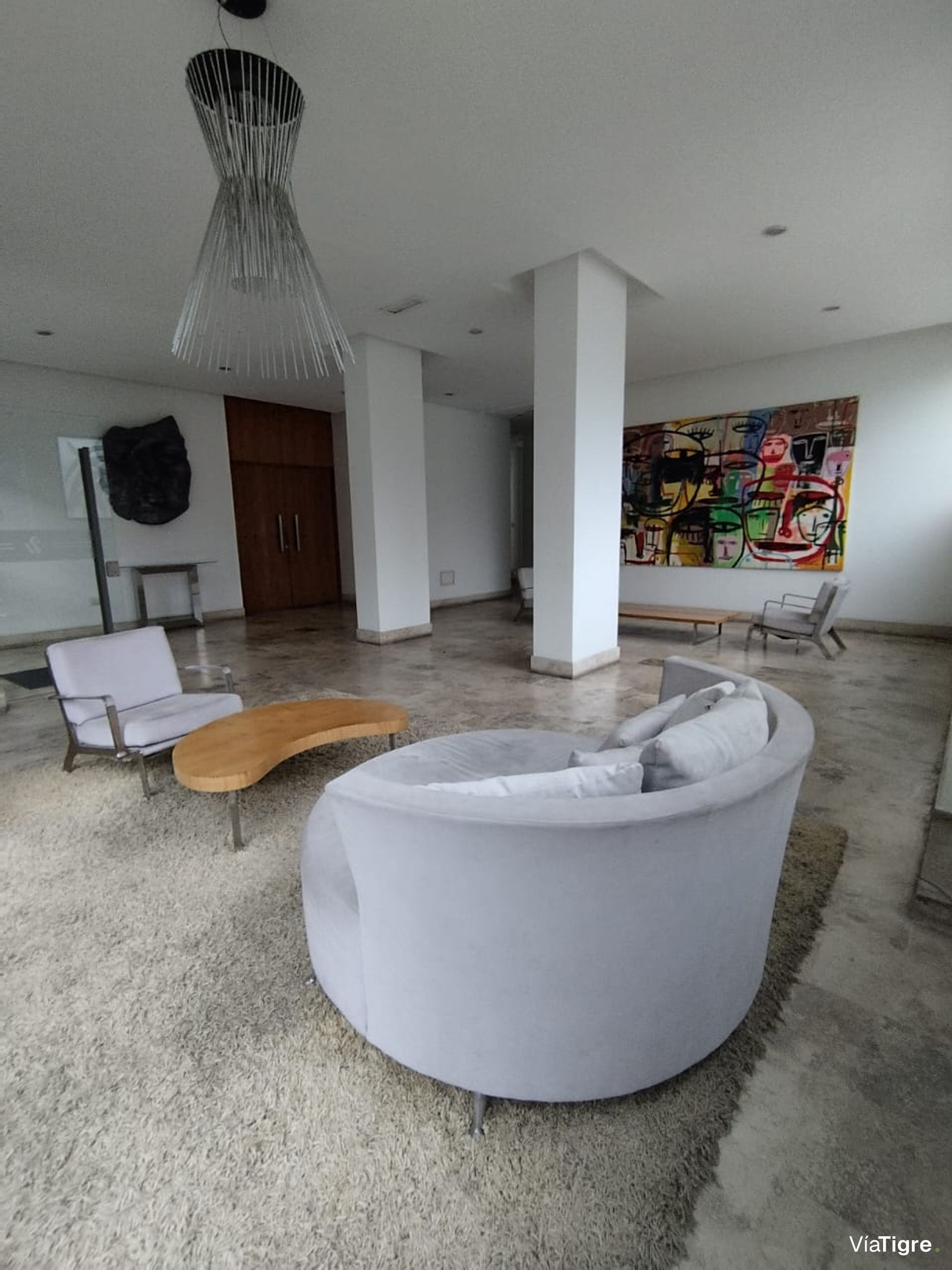 Alq. Dep. 2 Amb. Vicente López cochera. Amenities