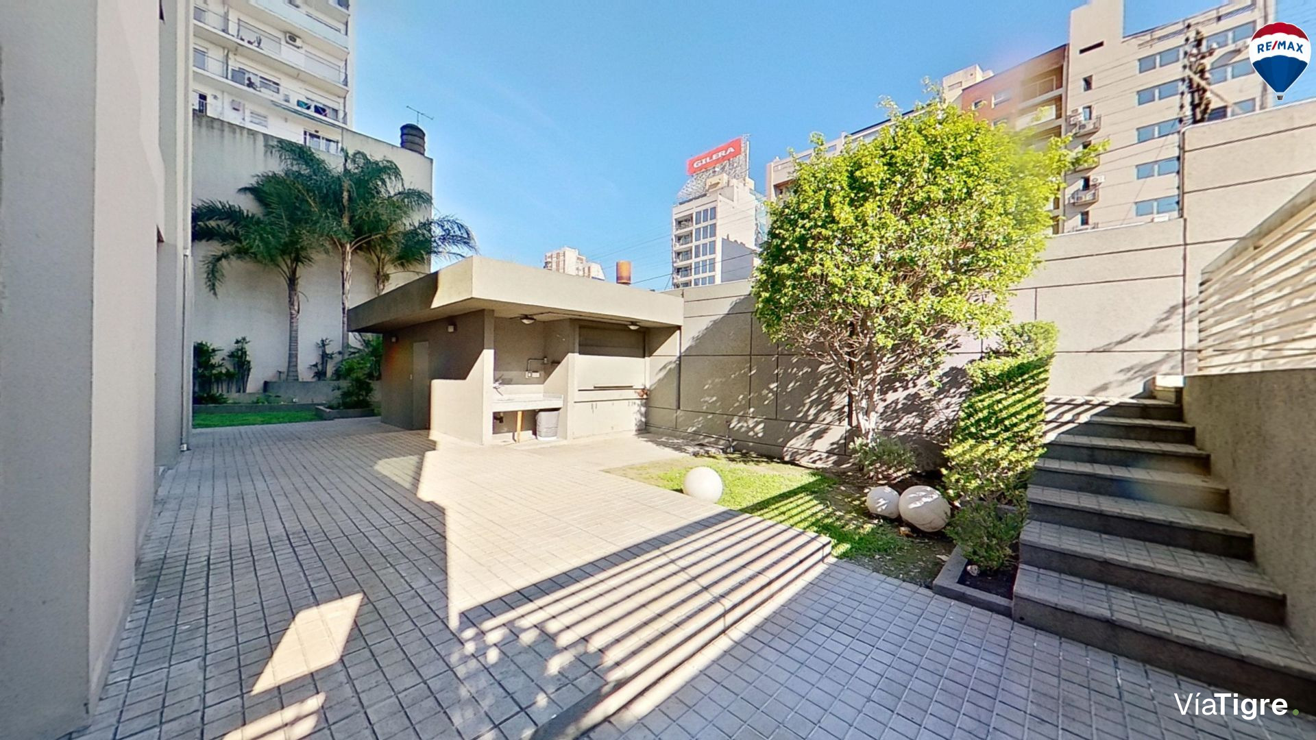 Alq. Dep. 2 Amb. Vicente López cochera. Amenities