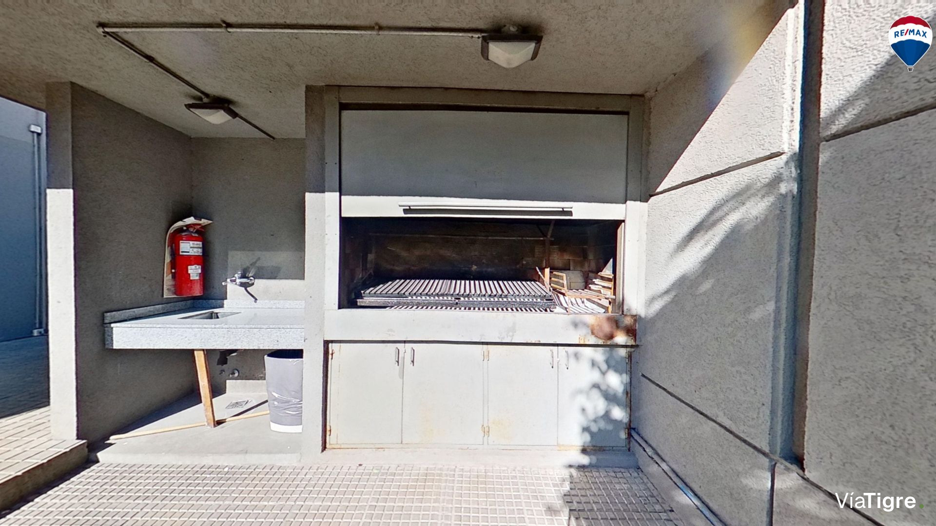 Alq. Dep. 2 Amb. Vicente López cochera. Amenities