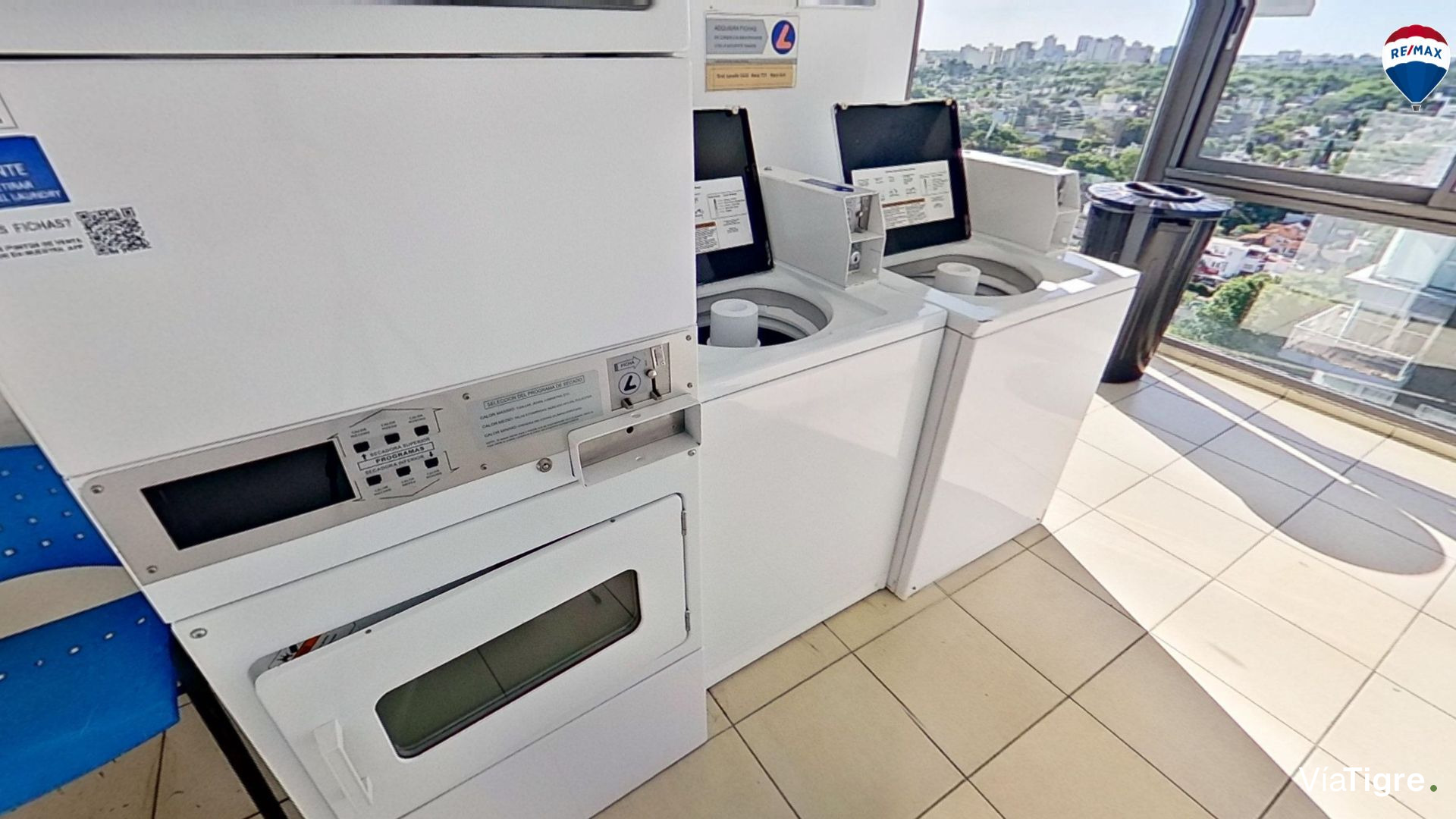 Alq. Dep. 2 Amb. Vicente López cochera. Amenities